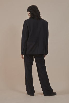 [50% OFF] Asymmetrical trousers blazer