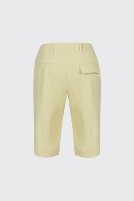 [RESTOCKED | 60% OFF] Lemon cuffed slim-fit shorts