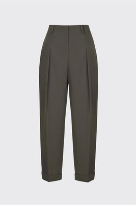 [Sold-out] Taupe archive back pocket trousers